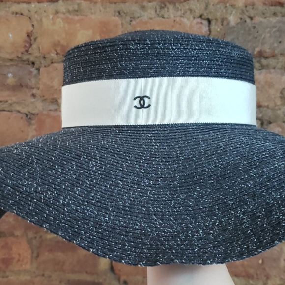 Chanel Wide Brimmed Hat | Poshmark